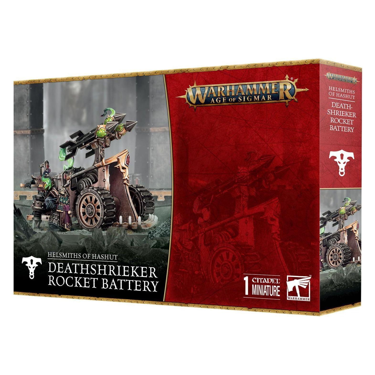 Games Workshop Warhammer AoS - Forgeruines de Hashut Lance-Fusées Hurlemort (Kunststoff) (82-07)