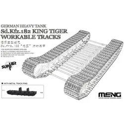 Meng-Model German Heavy Tank Sd.Kfz.182 King Tiger Workable Tracks