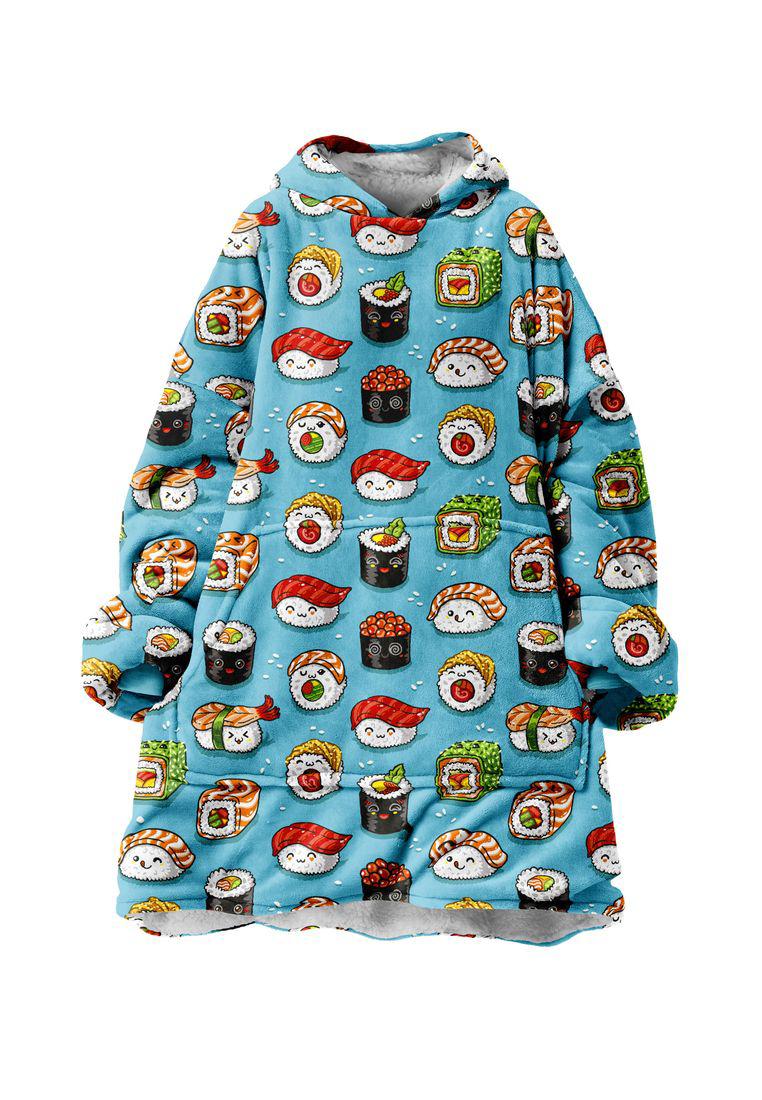 "Sushi Pattern" Kuschelpullover Huggie