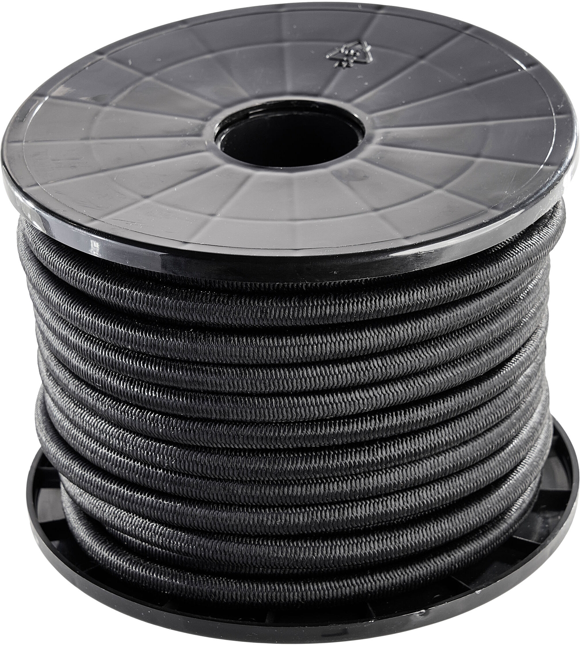 SPRINTIS 20 m Corde élastique 8 mm noir, latex