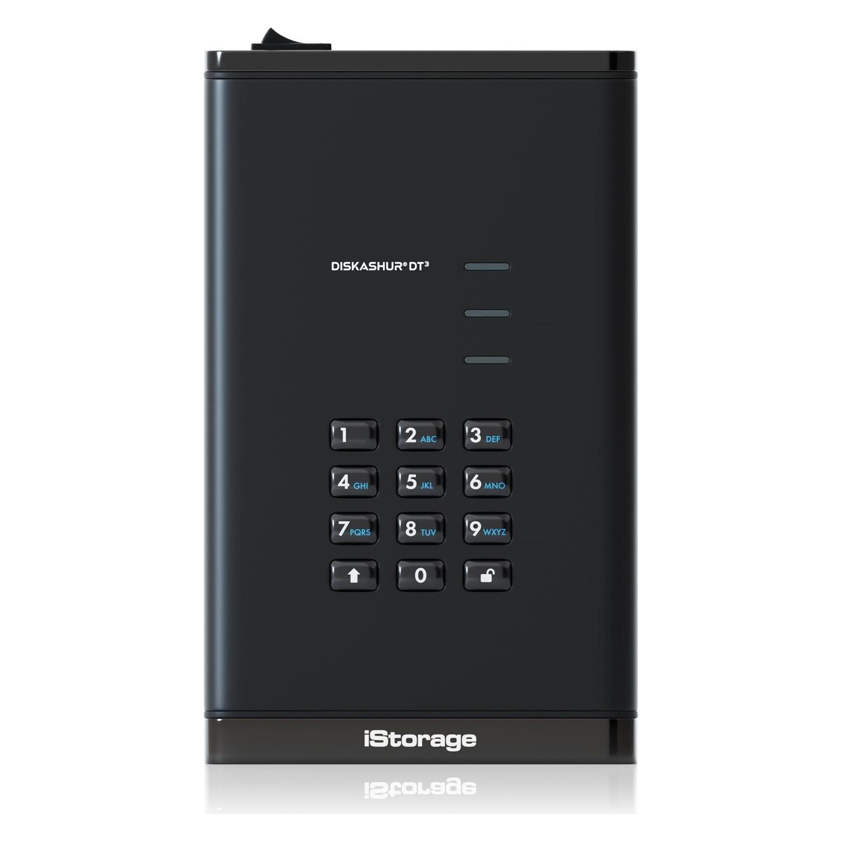 iStorage diskAshur PRO3 HDD 500GB (0.50 TB) (IS-DAP3-256-500-F)