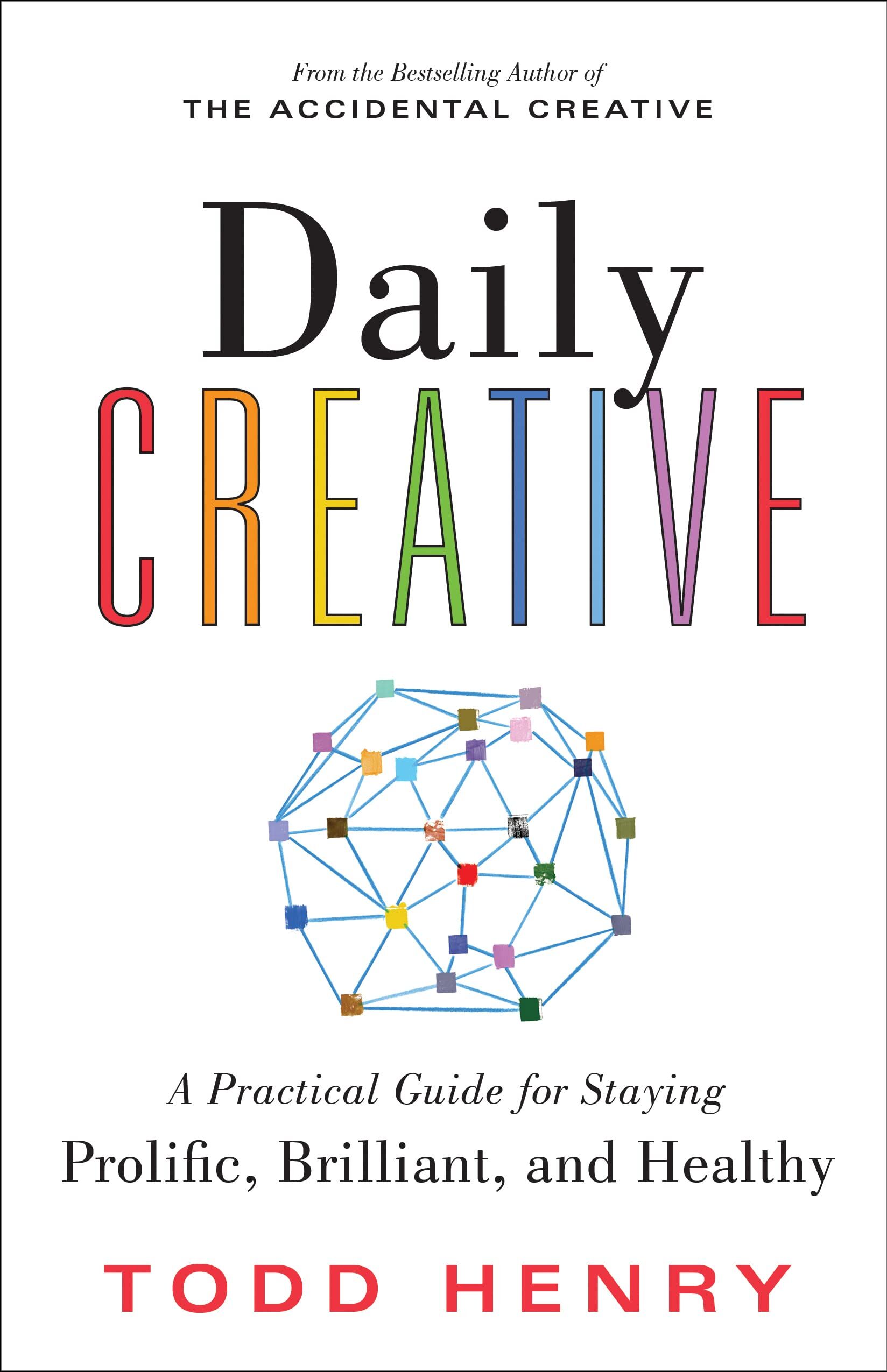 Todd Henry - Daily Creative: Find Your Inspiration to Spark Creative Energy and Fight Burnout - Preis vom 01.10.2026 17:08:56 h