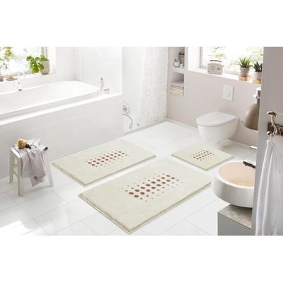 Badematte GRUND "Siria", beige (natur), H:20mm, Polyacryl, Badematten, Badematte