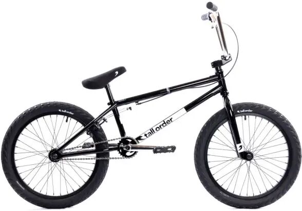 Freestyle BMX Rad Tall Order Pro 20'' (20.85" - Gloss Black)