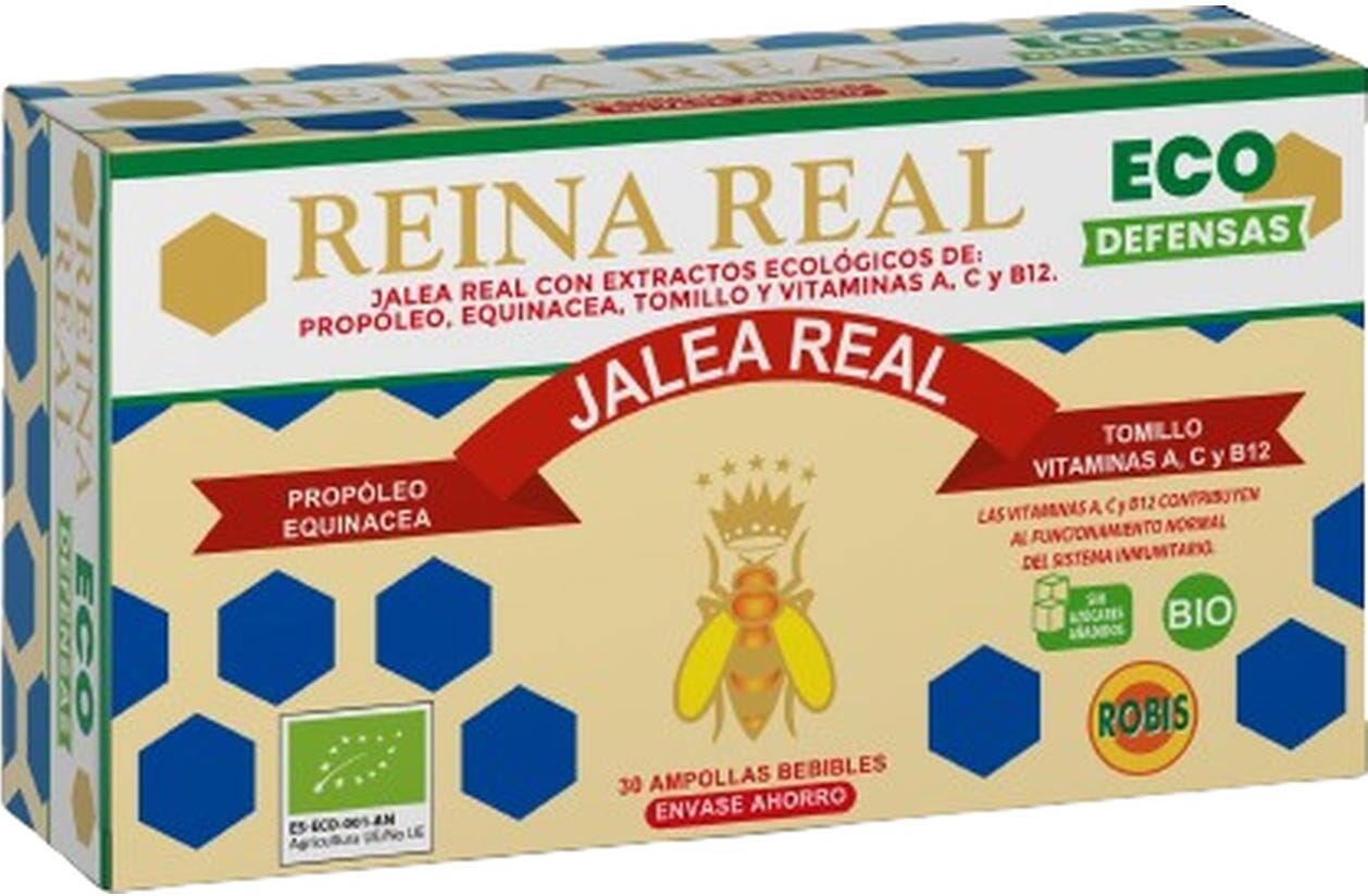 ROBIS Reina Real Eco Defensas 30 Ampollas