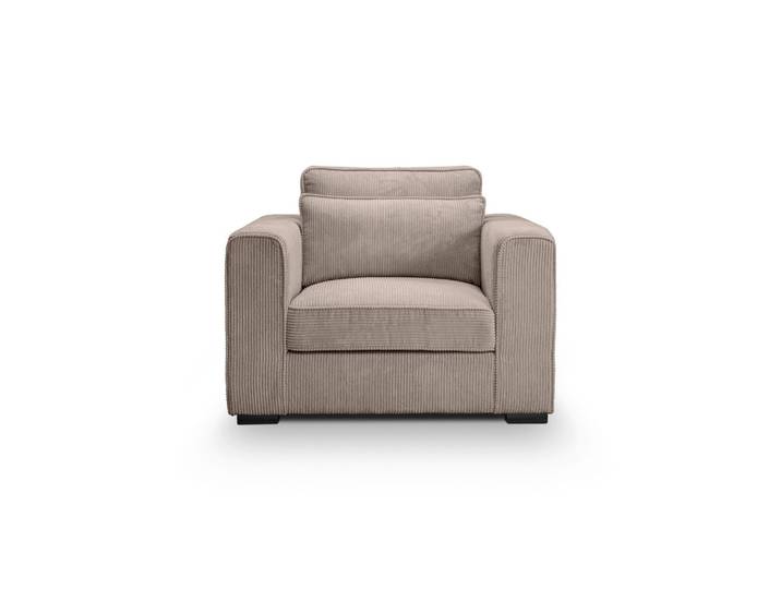 1,5-Sitzer-Sofa Almera Beigebraun