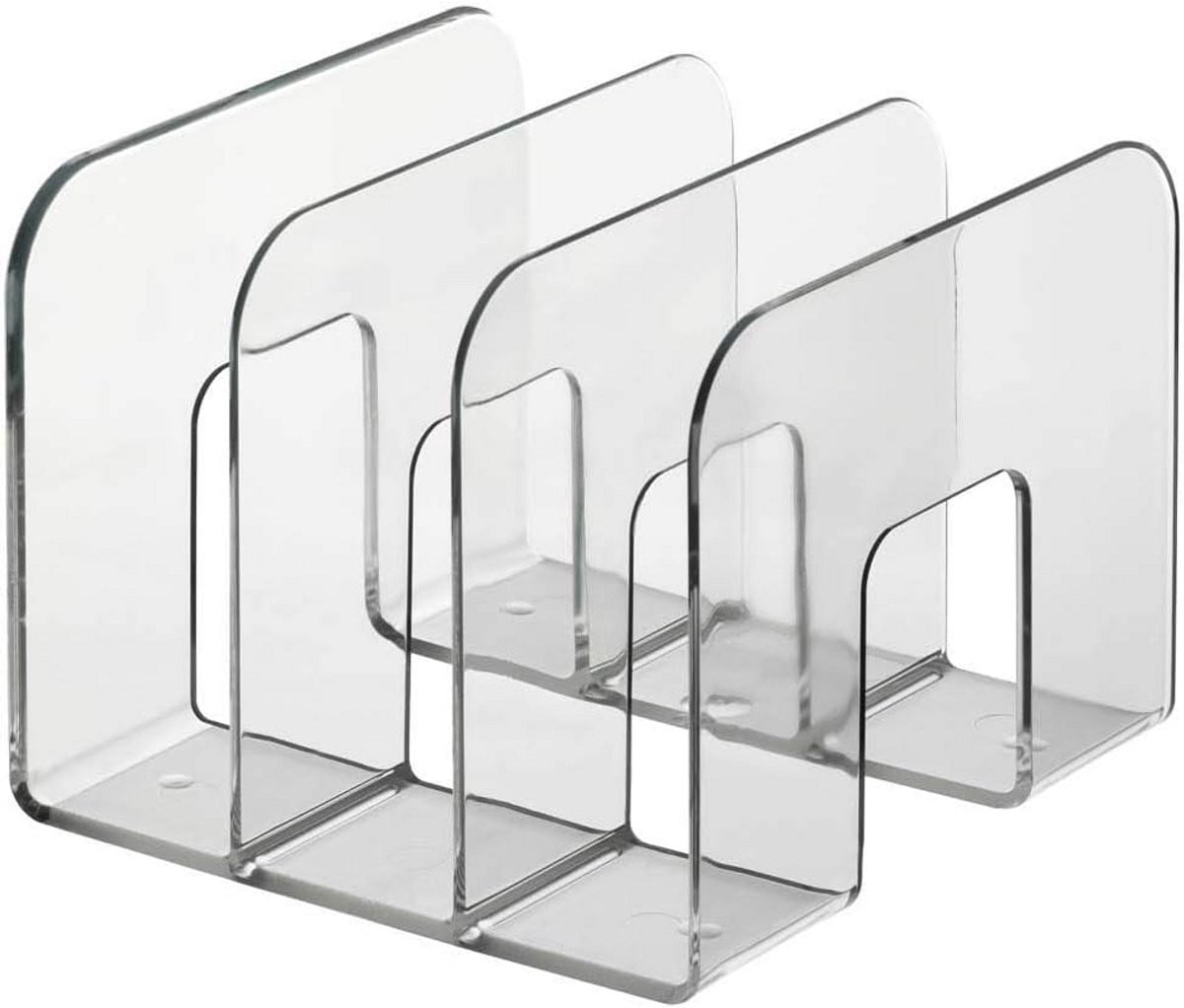 Magazinehouder Trend 2-delig Transparant