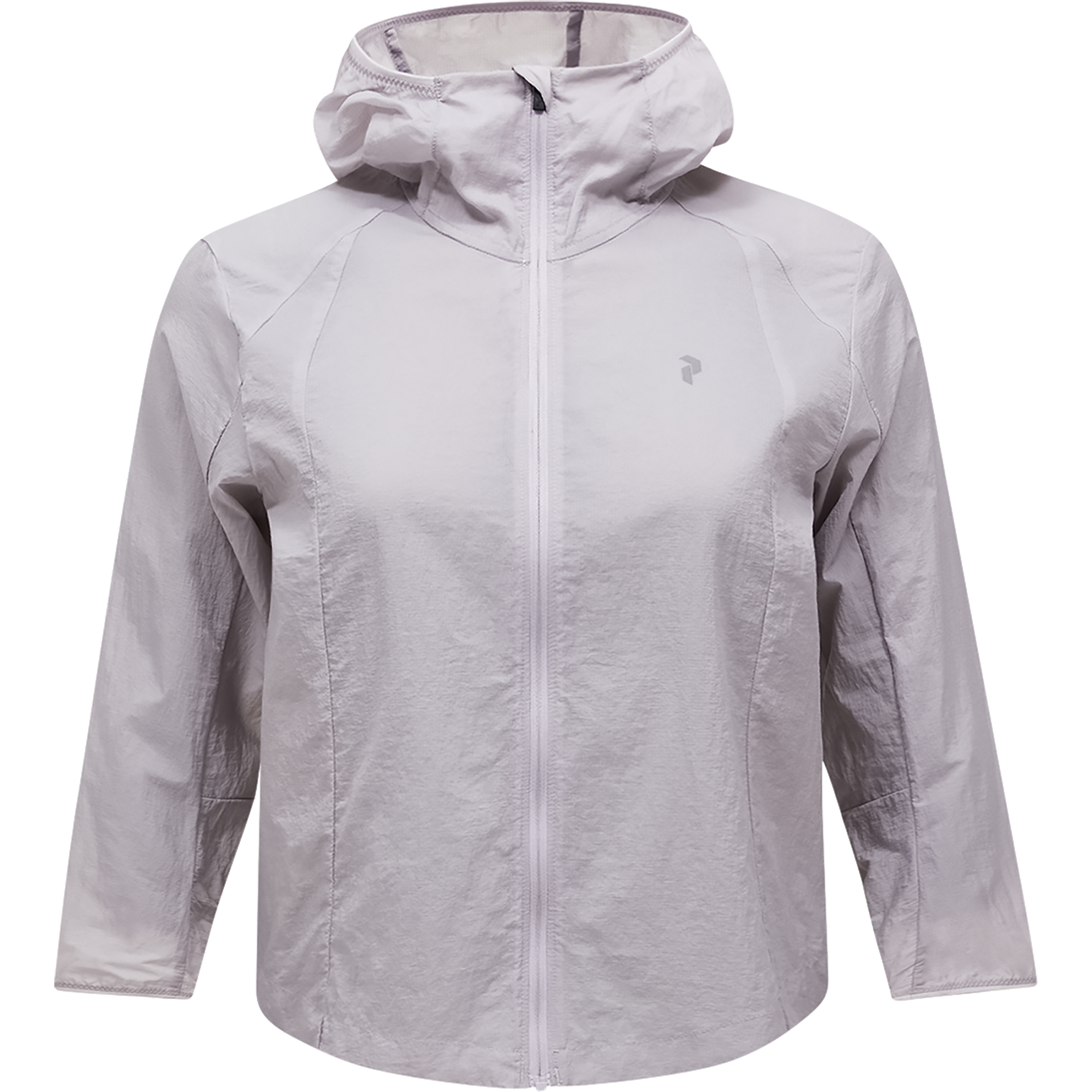 Peak Performance Discover Wind Damen Windbreaker lila Größe M Trekking Klein verpackbar
