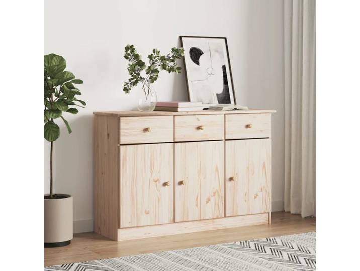 Buffet Alta 112 x 35 x 73 cm en Bois de Pin Massif