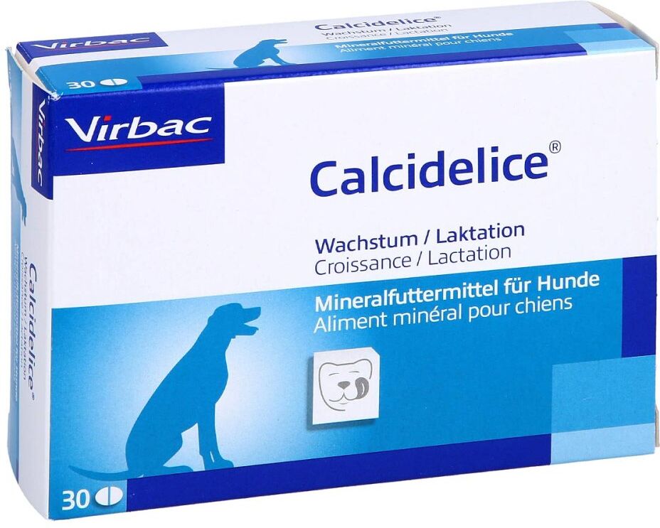 Calci Delice veterinär Tabletten 30stk