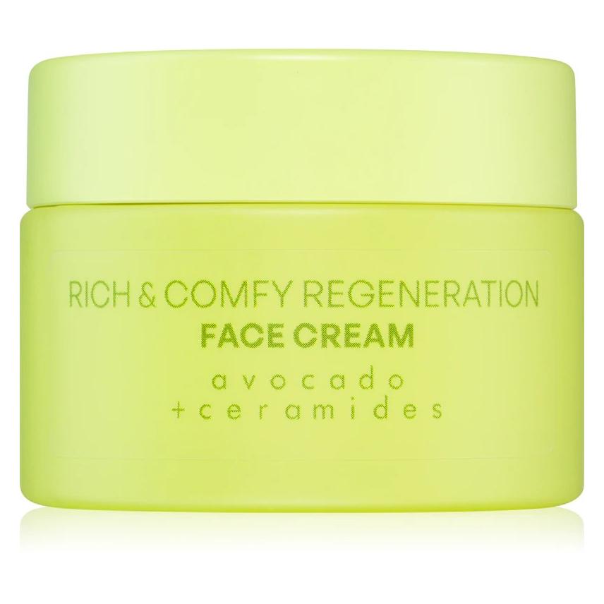 Nacomi Rich & Comfy Regeneration Face Cream Avocado And Ceramides 40Ml (40 ml) (44124674)