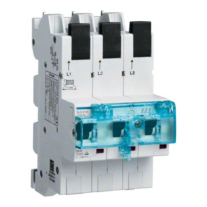 Hager SLS-Schalter 3P Cs-50A Sammelschi HTS350C)