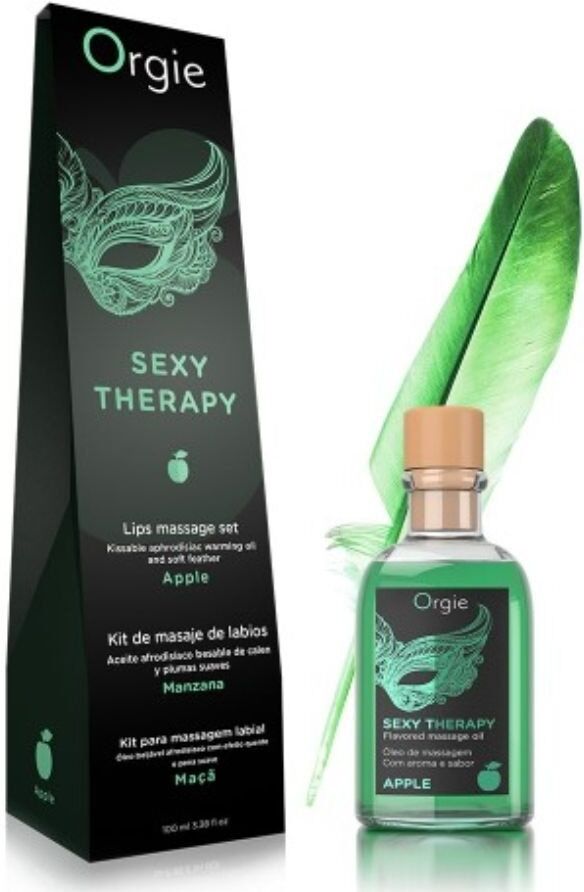 Orgie Massage des Lèvres - Pomme