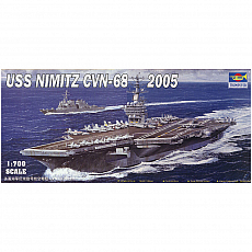 Trumpeter - USS Nimitz CVN-68 2005 - 1:700 - 637 Teile 307869