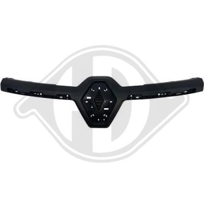 DIEDERICHS Blende, Kühlergitter 4417441 oben für RENAULT