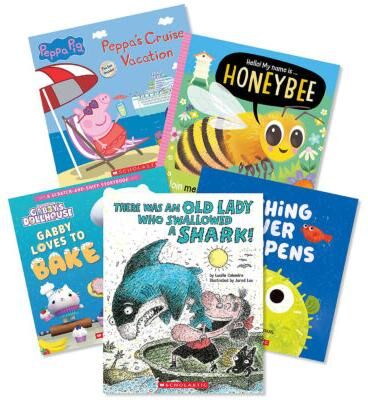 Scholastic Summer Reading Pre-K Value Pack