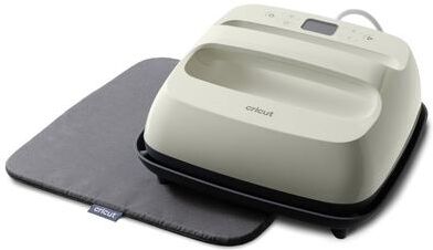 "Cricut Easypress SE Heat Pressing Machine w/ Mat - 9"" x 9"", Taupe"