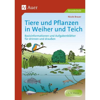 Tiere und Pflanzen in Weiher und Teich, Geheftet von Nicole Brauer, Auer Verlag in der AAP Lehrerwelt GmbH