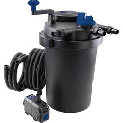 T.I.P. - Technische Industrie Produkte 30298 TFP 10000 UV 11 Filter-Set mit UVC-Klärgerät 2000 l/h