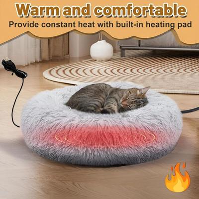 Inspire Essentials USB Heated Pet Bed With Constant Temperature Warming Cushion USB Heated Pet Bed With Constant Temperature Warming Cushion
