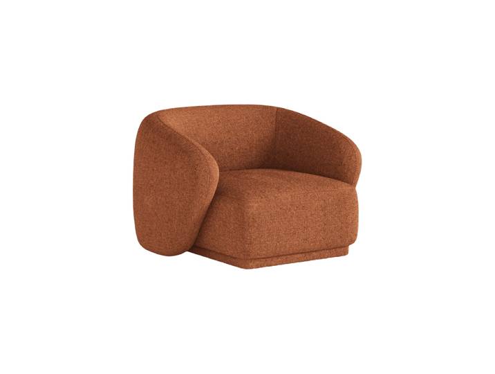 Design Sessel Jane Chenille Brick chosen by Bloomingloft