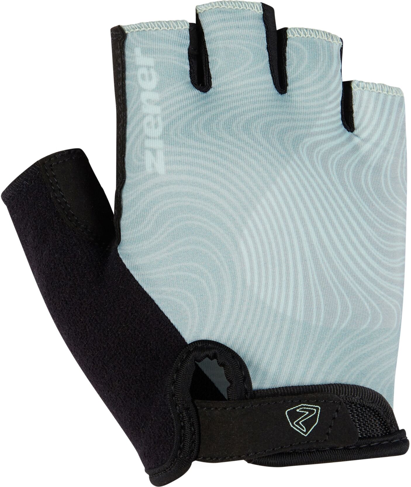 Fahrradhandschuhe ZIENER "CLENI-Z", Damen, Gr. 6, grün (grün frost), Materialmix, Handschuhe Fahrradhandschuhe grün frost 6