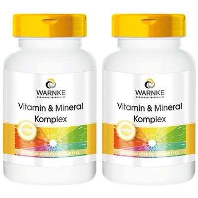 Vitamin & Mineral Komplex Kapseln x2 2x250 St