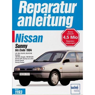 Nissan Sunny/100 NX bis Ende 1994, Paperback von , Bucheli, 978-3-7168-1909-8