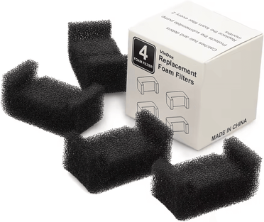 Inspire Curations 4 Pack Cat Fountain Foam Pump Filters For DR DC160 Water Pumps 1 Box(4 Pack)