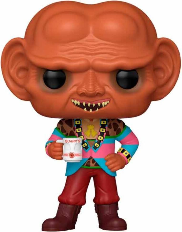 Funko POP! TV Vinyl Figuur Quark Star Trek, 9 cm