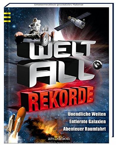 Weltall-Rekorde - Preis vom 09.10.2026 07:28:09 h