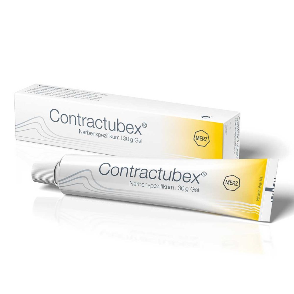 Merz Therapeutics GmbH Contractubex Gel 08585916