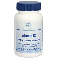 Vitamin K2 100ug Junek Kapseln