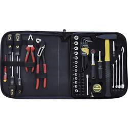 Proxxon Universal - Werkzeugtasche 23670 Profi Werkzeugtasche bestückt (L x B x H) 335 x 335 x 70 mm