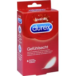 Durex Gefühlsecht Kondome 8 ST