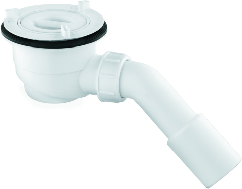 Kludi Ablaufgarnitur Tasso 90 210910000 Rohbau-Set neutral