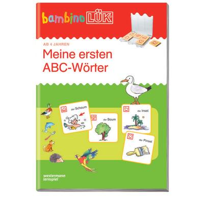 bambinoLÜK - Meine ersten ABC-Wörter, Geheftet von Eva Odersky, Westermann Lernwelten GmbH, 978-3-8377-7873-1