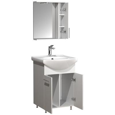3tlg Waschplatz Waschtisch Spiegelschrank Lisalo M