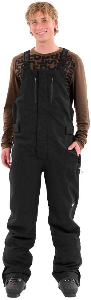 Slope  - Kenwood M's Bib Pants Black - L - Pantalon Ski