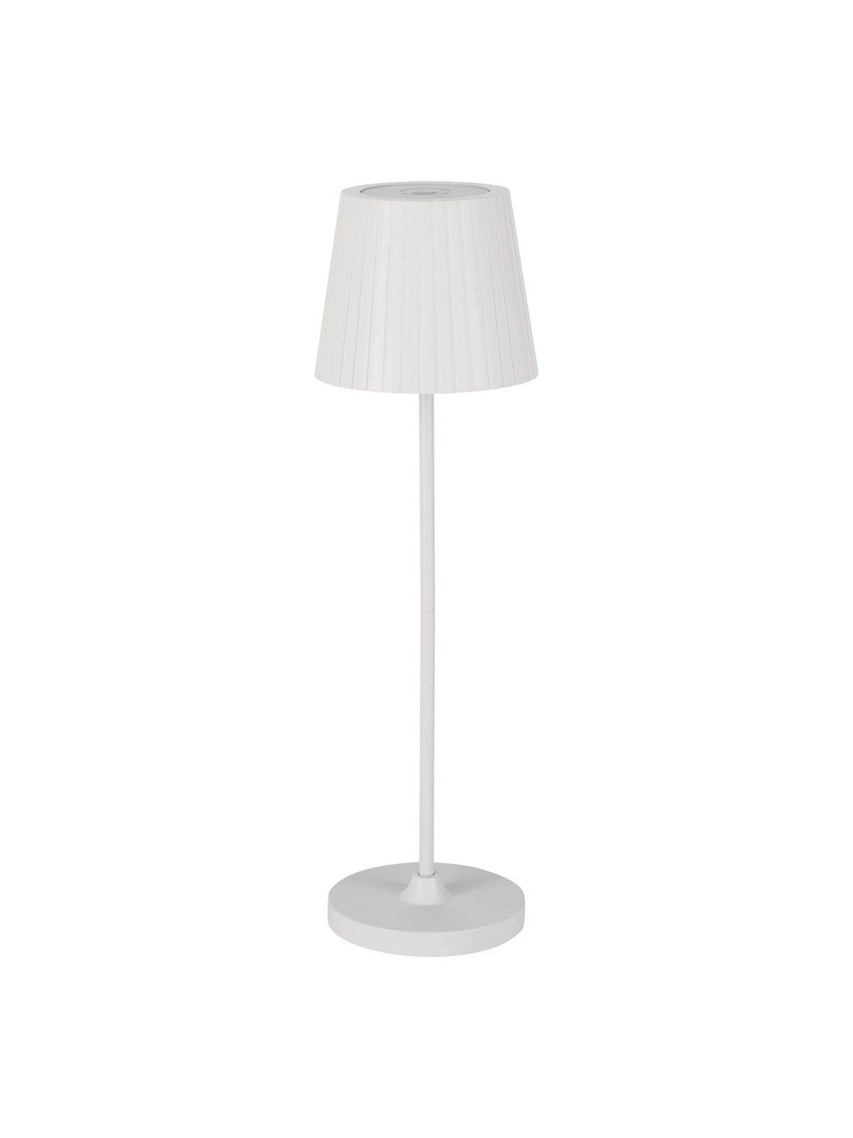 EGLO CABOZO outdoor table lamp, USB-C and touch, white