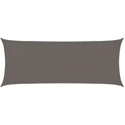 vidaXL Sonnensegel 160 g/m2 Anthrazit 2,5x4 m HDPE Azimut Terrassenmodell