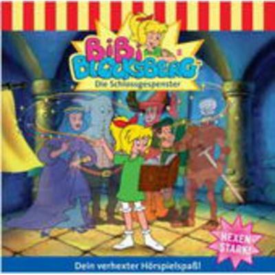 FOLGE 008:DIE SCHLOSSGESPENSTER - Elfie Donnelly,Ulli Herzog,Susanne Bonasewicz,Hallgerd Bruckhaus, CD, 4001504266080