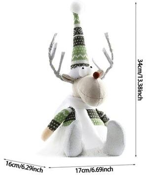 Uplift Treasures Large Standing Lighted Christmas Reindeer Figurine o