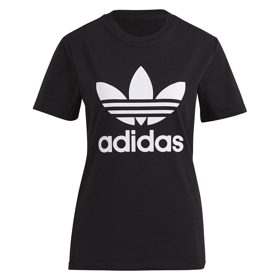 Adidas T-shirt damski Classics Trefoil GN2896 *4064044803672 (36, S) (43382629)