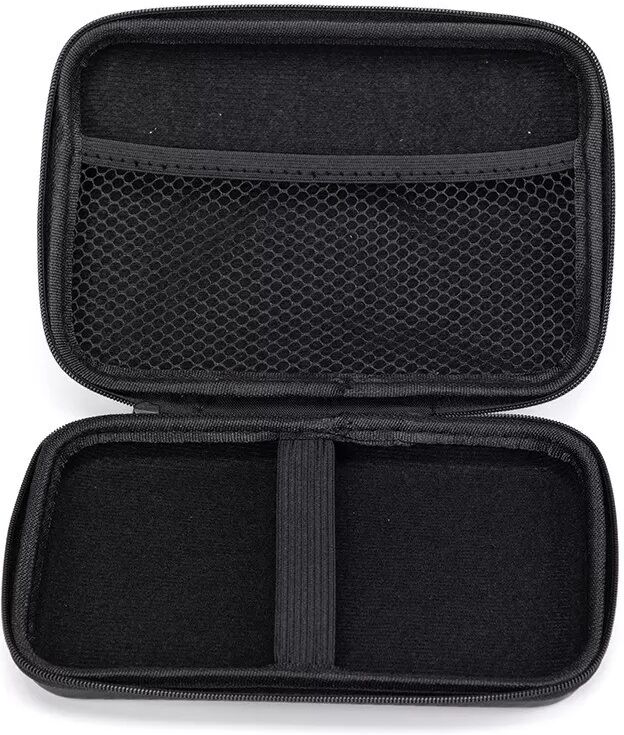 INF Organisateur de câble numérique noir 28x10x5cm - Étui de rangement pour accessoires électroniques