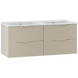 DOPPELWASCHTISCH 120cm Tao Kaschmir