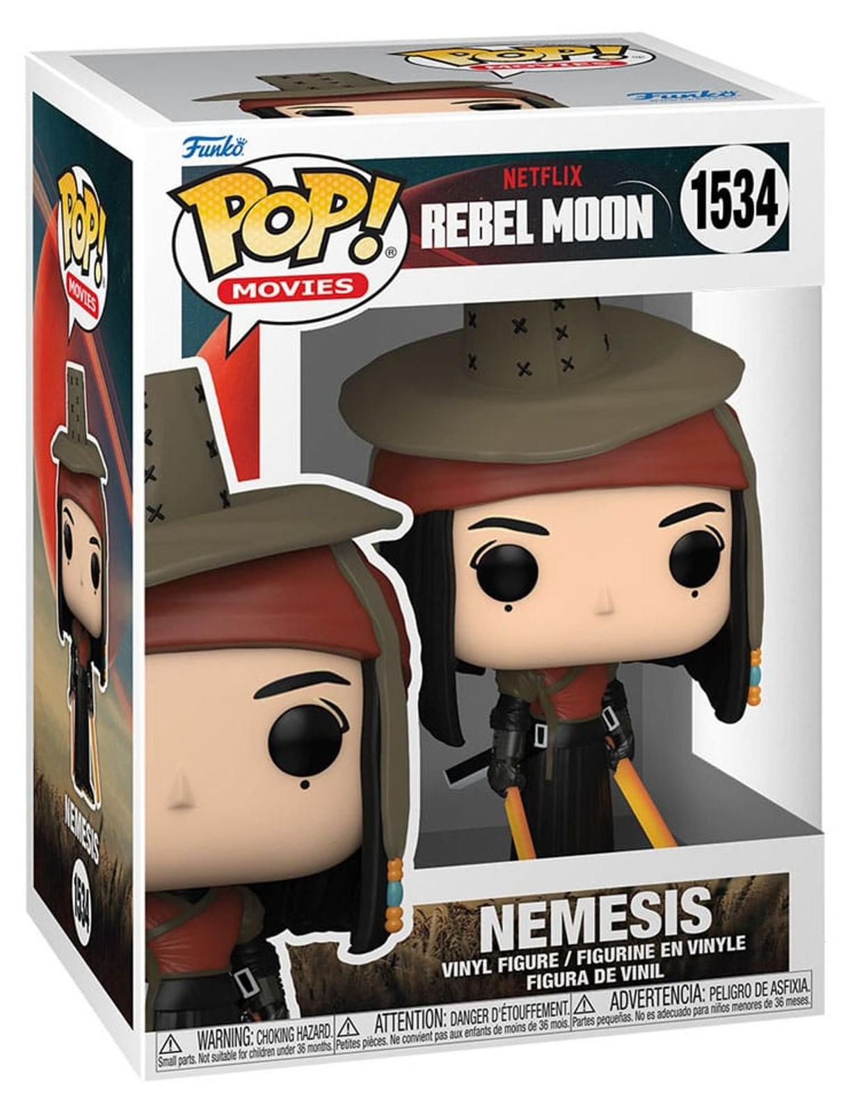 Funko Pop! Vinyl figuur Rebel Moon - Nemesis 1534