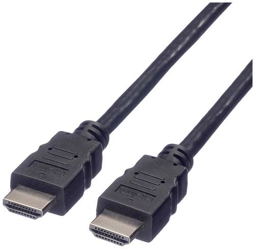 Value HDMI Anschlusskabel HDMI-A Stecker 20.00 m Schwarz 11.99.5536 Geschirmt HDMI-Kabel