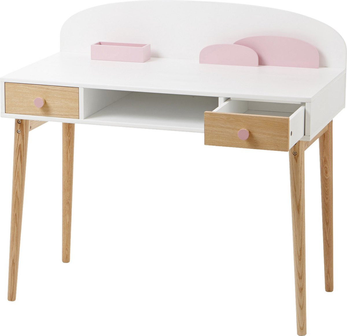 Vertbaudet Juniorbureau CONFETTI voor kinderen B: 100 cm, D: 54 cm, H: 76,7 cm
