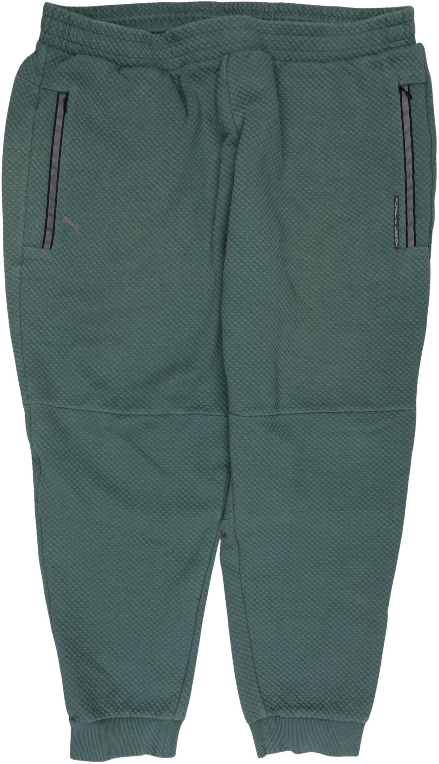 Porsche Design Herren Stoffhose, Grün, Gr. Xxl, kein / Etikett - Second Hand